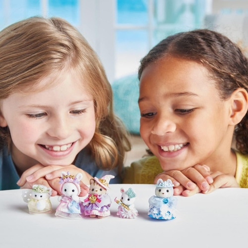 Royal Princess Familia Sylvanian Ternurines Calico Critters
