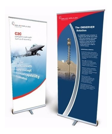 Imagen 5 de 6 de Banner 90x190, Gigantog., Lonas, Ploteo, Vinilos