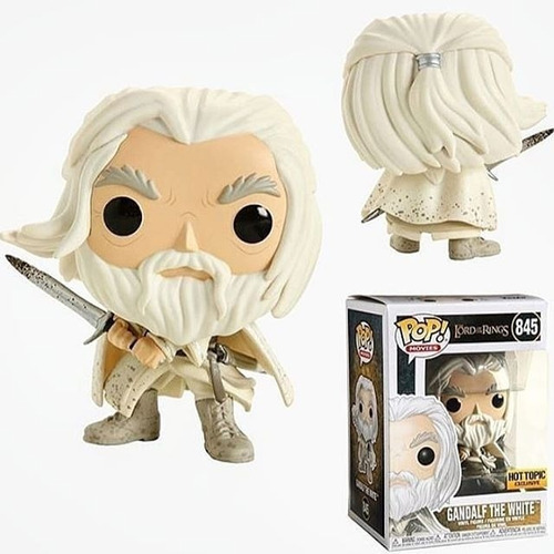 Gandalf The White 845 The Lord Of The Rings Hot Topic Funko 