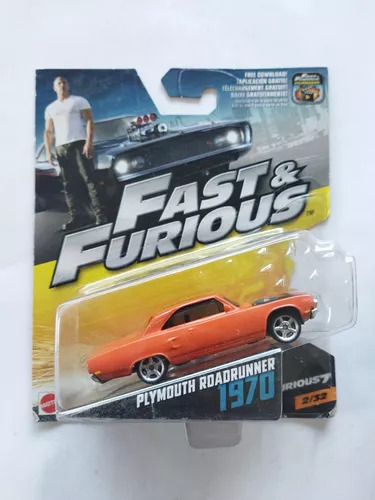Fast And Furious Plymouth Roadrunner 1970 Furious 7 2/32