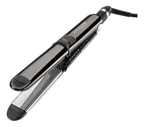 Prancha De Cabelo Babyliss Pro Nano Optima 3000 Black Bivolt Cor Preto 110v/220v