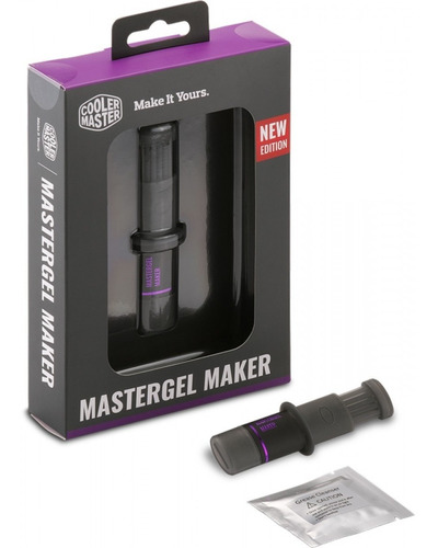 Pasta Térmica Cooler Master Mastergel Maker 11 W/m-k