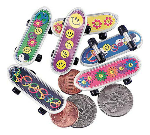 Skateboards 60's Mini - 36 Piezas