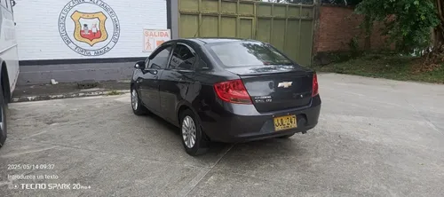 Chevrolet Sail 1.4 Ltz