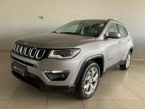 Jeep Compass 2.0 16V FLEX LONGITUDE AUTOMÁTICO