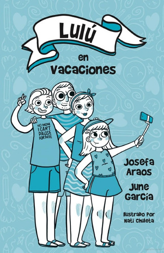 Lulú En Vacaciones Josefa Araos. Alfaguara Cuento Escolar 