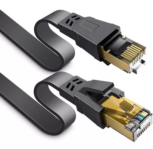 Cable De Red Cat8 10metros Categoría 8 Rj45 Utp Ethernet