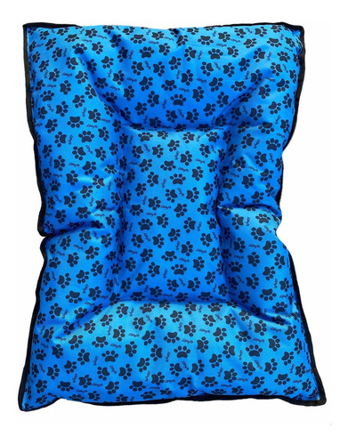 Imagen 6 de 10 de Cama Colchoneta De Lona P/ Perro Grande Uso Rudo Lavable