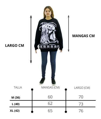 Ugly Sweater Sueter Halloween Navidad Adulto Unisex