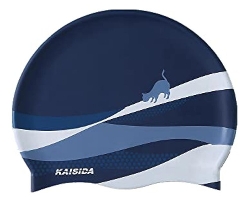 Kaisida Gorra De Natación De Silicona, Gorra De