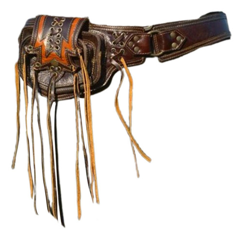 Bolsa De Cinturón Ajustable Para Hombres Bolso Portátil