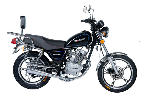 Motocicleta Automática Shineray Xy150-15 150 Cc Negro