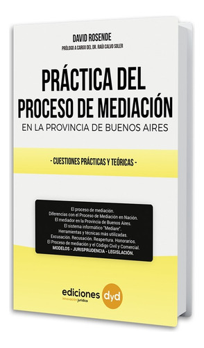 Práctica Del Proceso De Mediación En La Provincia De Bs. As 