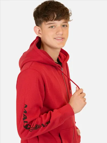 Poleron Fz Mood Rojo Infantil Maui And Sons