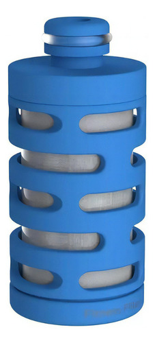 Filtro Para Garrafa De Água Active Gozero Philips Awp286 Cor Azul