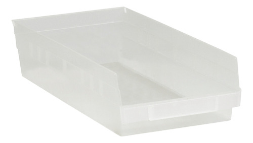 Contenedor Plastico Para Estante Transparente Caja