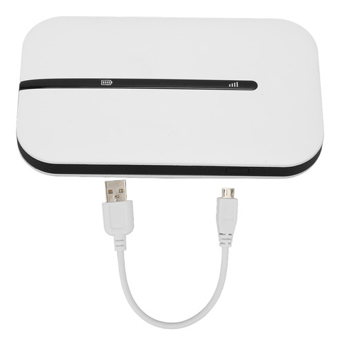 Router Inalámbrico 4g Wifi Con Ranura Para Tarjeta Sim Blanc