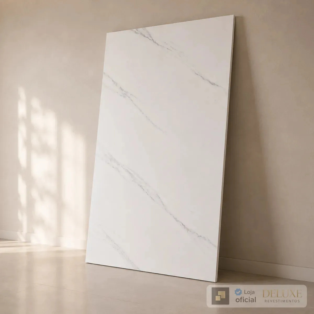 Kit 20 Placas Adesivas 3d Marmorizada 30x60cm Revestimento Parede Decorativo Lavável
