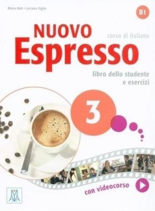 Nuovo Espresso : Libro Studente + Ebook Interatti (italiano)