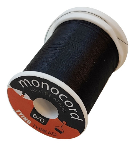 Carrete Hilo Monocord Grey Gull 6/0 - 200yds Atado De Moscas