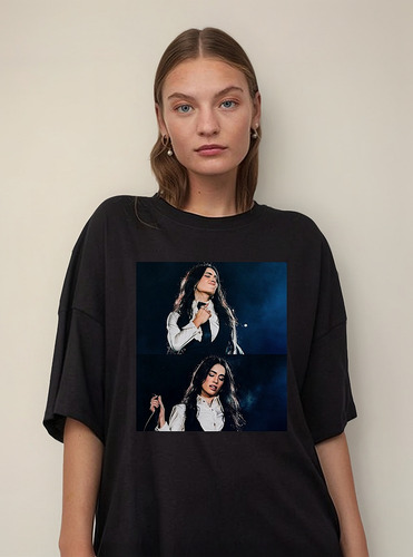 Remera Unisex Lali Espósito Nvaacedl Tour Velez Collage