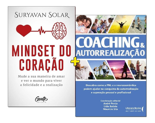 Mindset Do Coração + Coaching E Autorrealização Envio Gratis