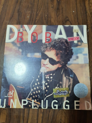 Bob Dilan Unplugged Láser Disc