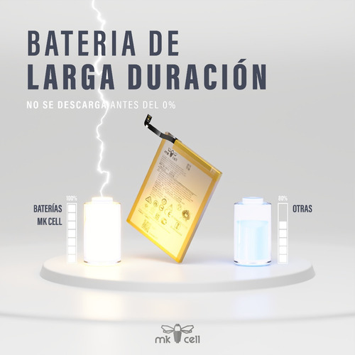 Batería Mk Cell Para Iphone 11 / A2111 / A2221