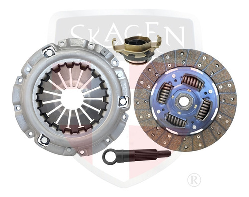 Kit De Clutch Hyundai H-100 Van 2.5 L4 Diesel 2010