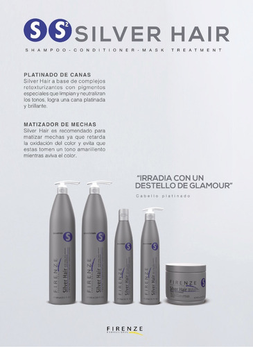 Tratamiento Silver Hair Firenze  | Meses sin intereses