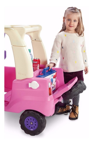 Andarin Rotoys 2059 Camioneta Lady Color Rosa