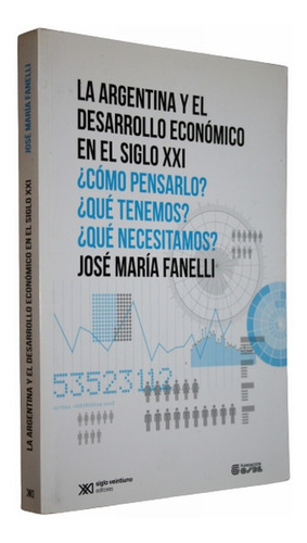 Argentina Y Desarrollo Económico En Siglo Xxi - J. Fanelli 