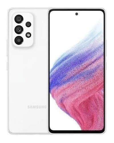 Imagen 2 de 3 de Celular Samsung Galaxy A53 5g 128gb + 6gb Ram 120hz Liberado