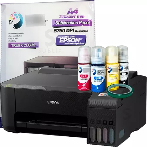 Impresora Epson L121 + Insumos – Tienda Online Color Sublime