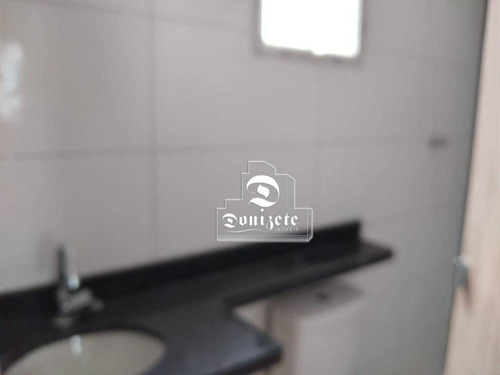 Cobertura Com 2 Dormitórios À Venda, 94 M² Por R$ 330.000,00 - Vila Assunção - Santo André/sp - Co11222