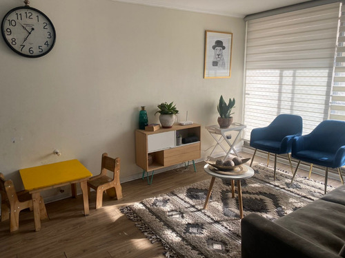Venta De Departamento En El Llano Subercaseaux, San Miguel
