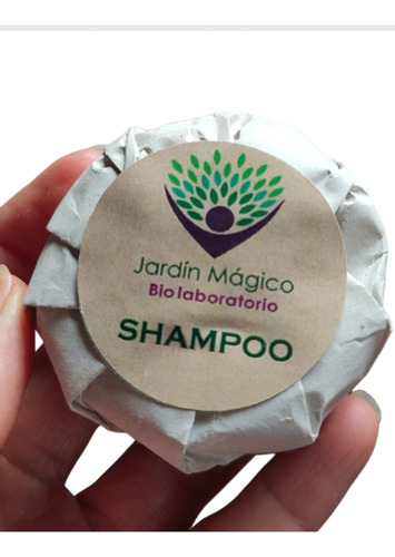 Shampoo En Barra Bio Organico 100% Vegano.