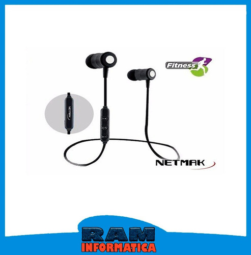 Auricular Bluetooth Netmak Nm-t535