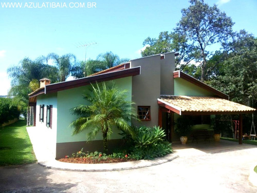 Linda Chácara Pé Na Água Usina Atibaia 3.495m² Terreno - Ch03357 - 32763252