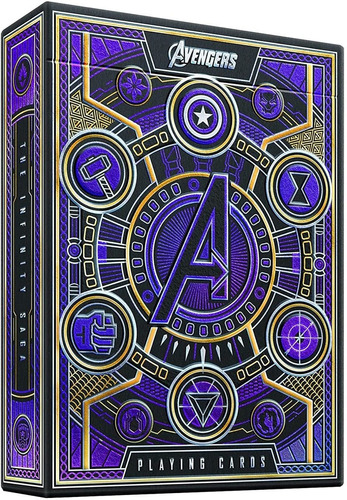 Baralho Avengers (vingadores) - Edição Limitada