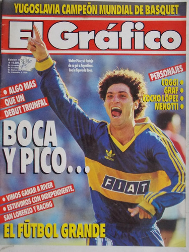 El Gráfico, N° 3698  Revista Fútbol Argentino, Cb