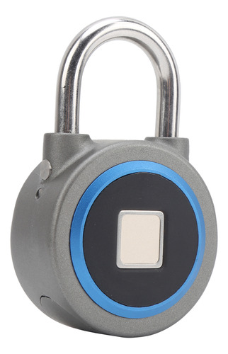 Candado Inteligente Portátil Con Huella Digital Usb Lock Sin