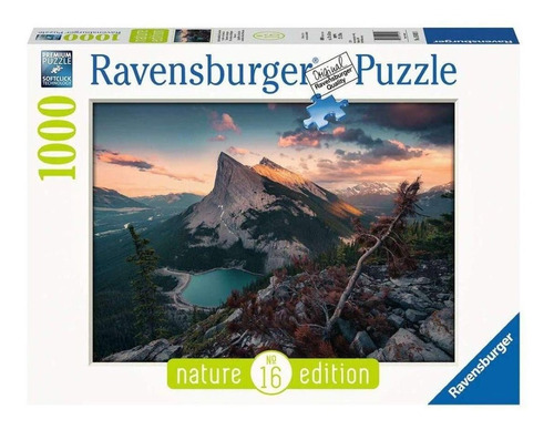 Puzzle 1000pz Rocky Mountains - Ravensburger 150113