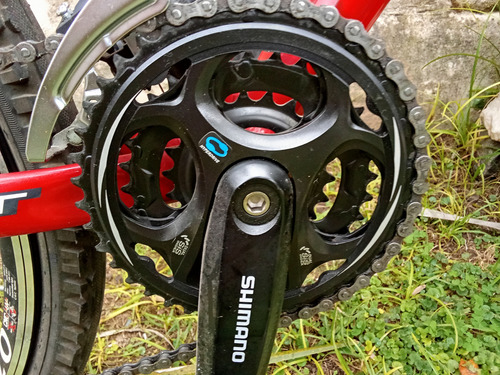 Bicicleta Gt Agressor Rod 26 Rojo 55 Cm (Usado)