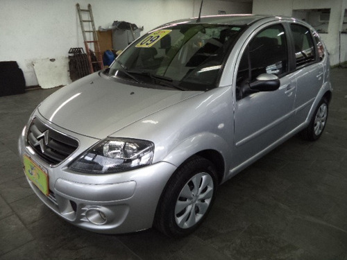 Citroën C3 1.4 8v Exclusive Flex Completo 2009 Prata