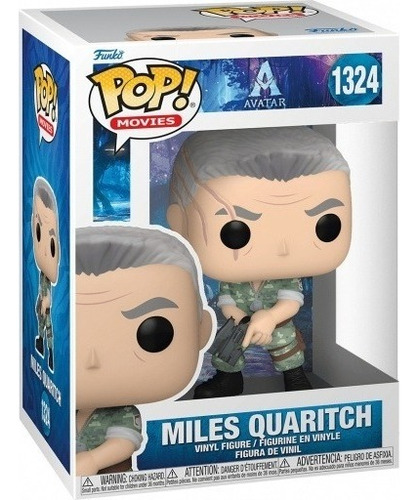 Funko Pop! Avatar - Miles Quaritch