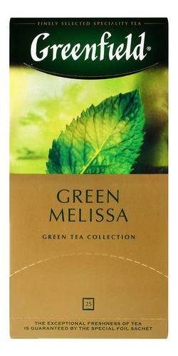 Té Greenfield Green Melissa 37.5g