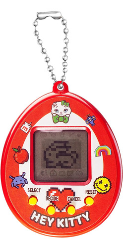 Pureeeni Hey Kitty Virtual Pet Games Giga Pet Nuevo 168 En 1