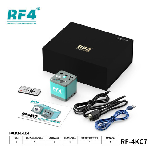 Camara Microscopio Rf4 Rf-4kc7