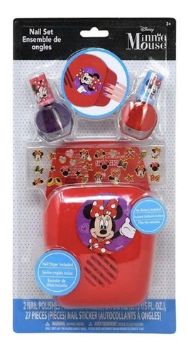 Secador De Uñas Minnie Mouse